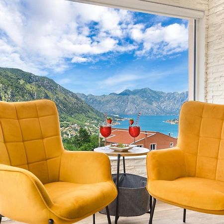 Apartman Petar Kotor Bagian luar foto