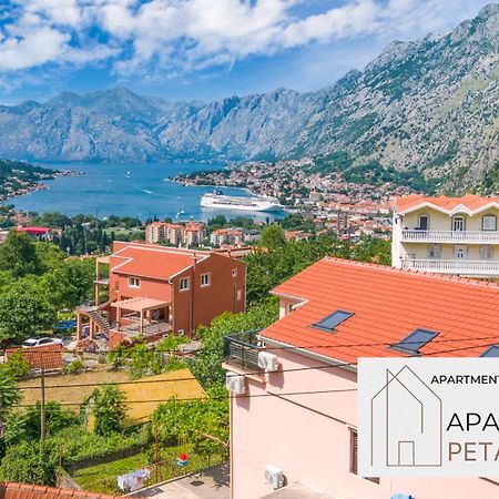Apartman Petar Kotor Bagian luar foto