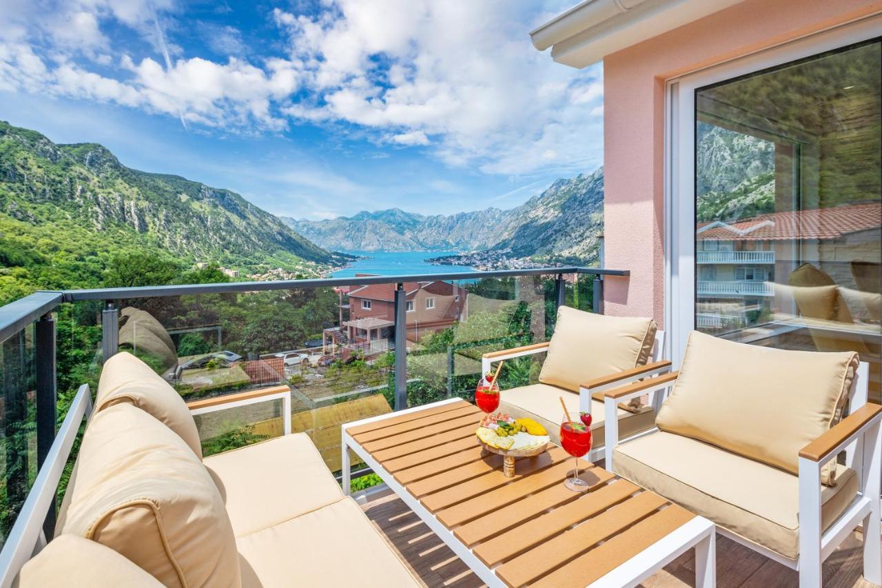 Apartman Petar Kotor Bagian luar foto