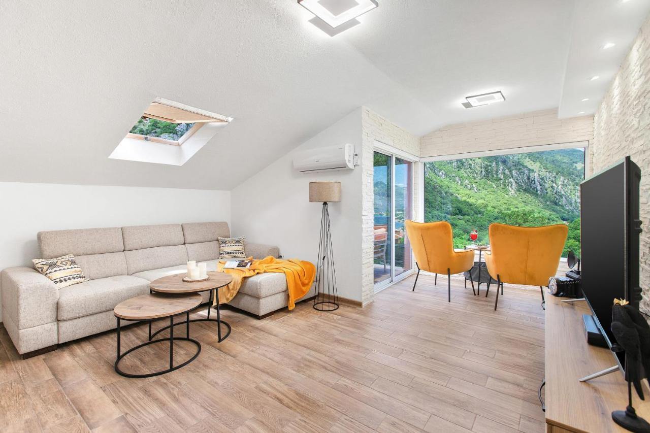 Apartman Petar Kotor Bagian luar foto