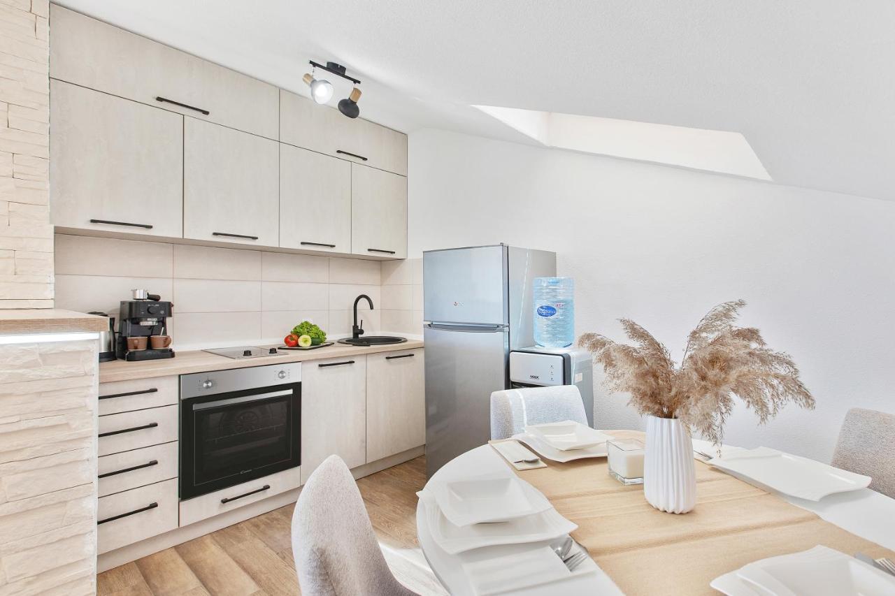 Apartman Petar Kotor Bagian luar foto
