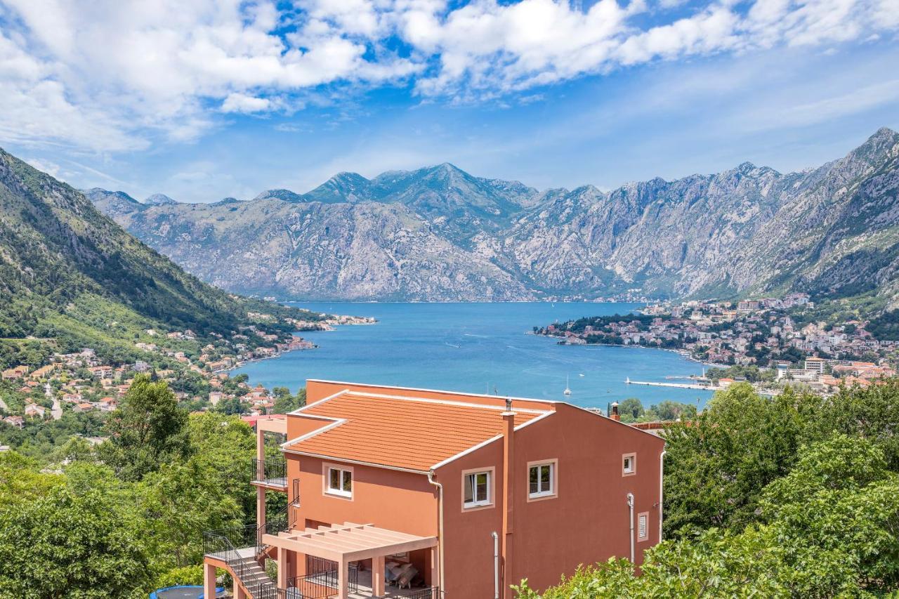 Apartman Petar Kotor Bagian luar foto
