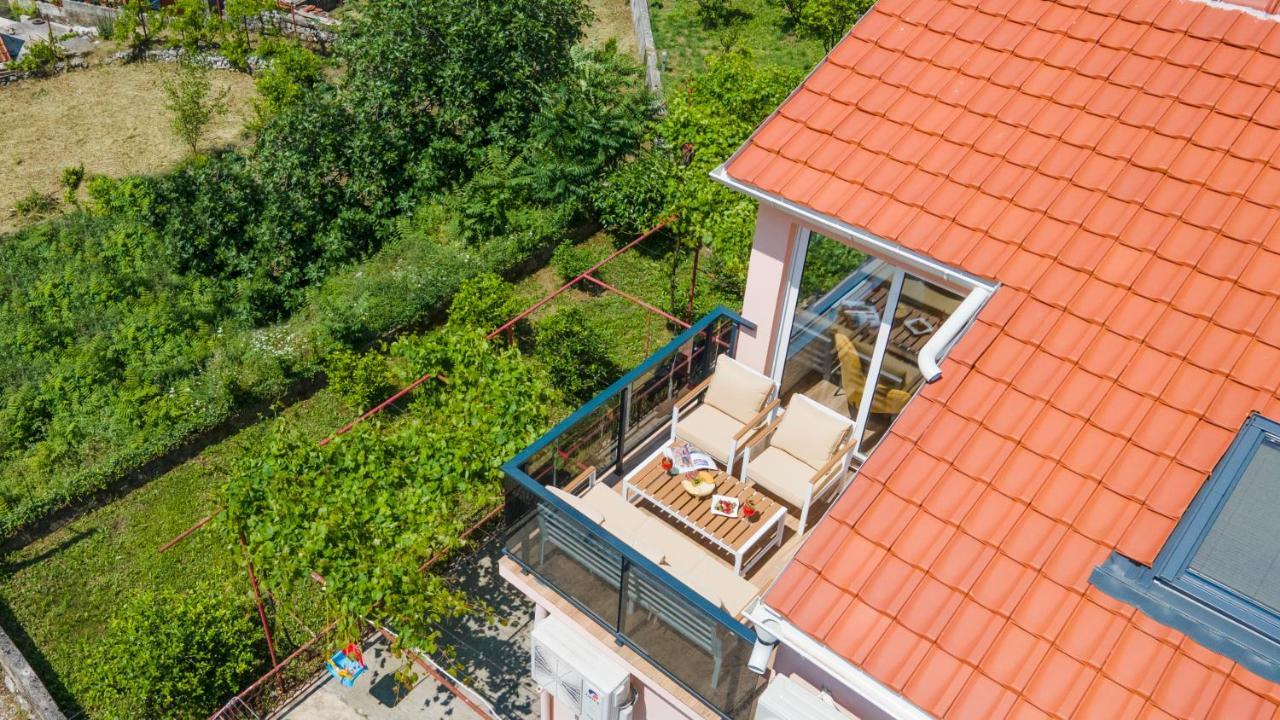 Apartman Petar Kotor Bagian luar foto