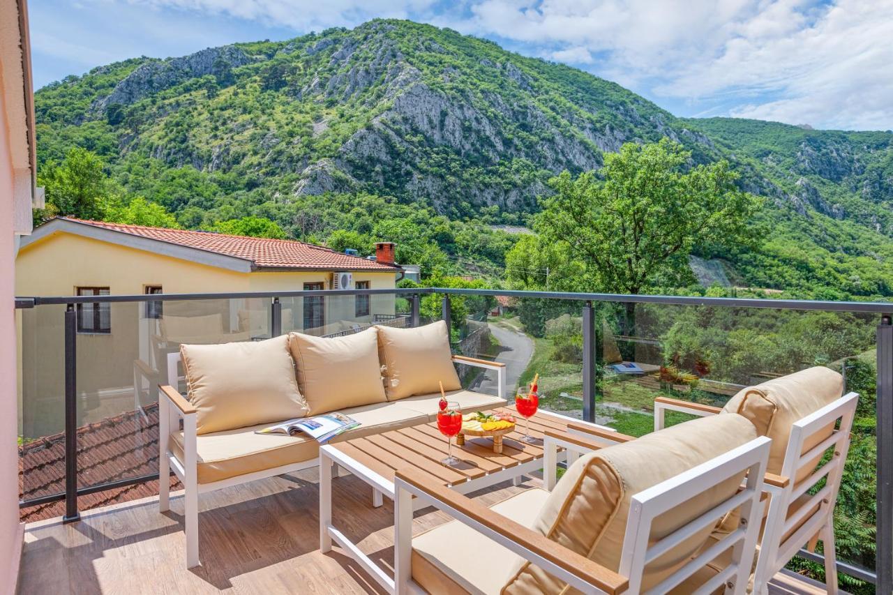 Apartman Petar Kotor Bagian luar foto