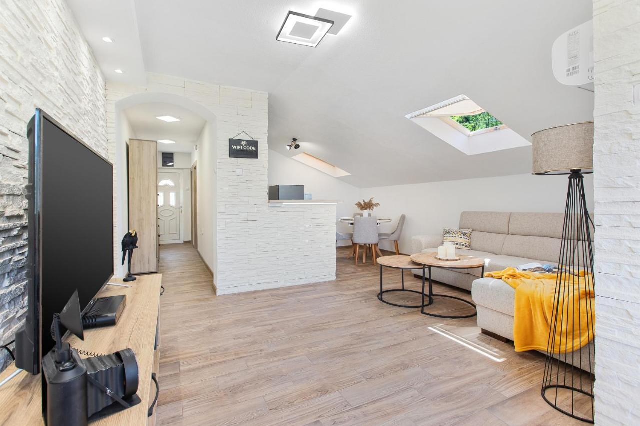 Apartman Petar Kotor Bagian luar foto