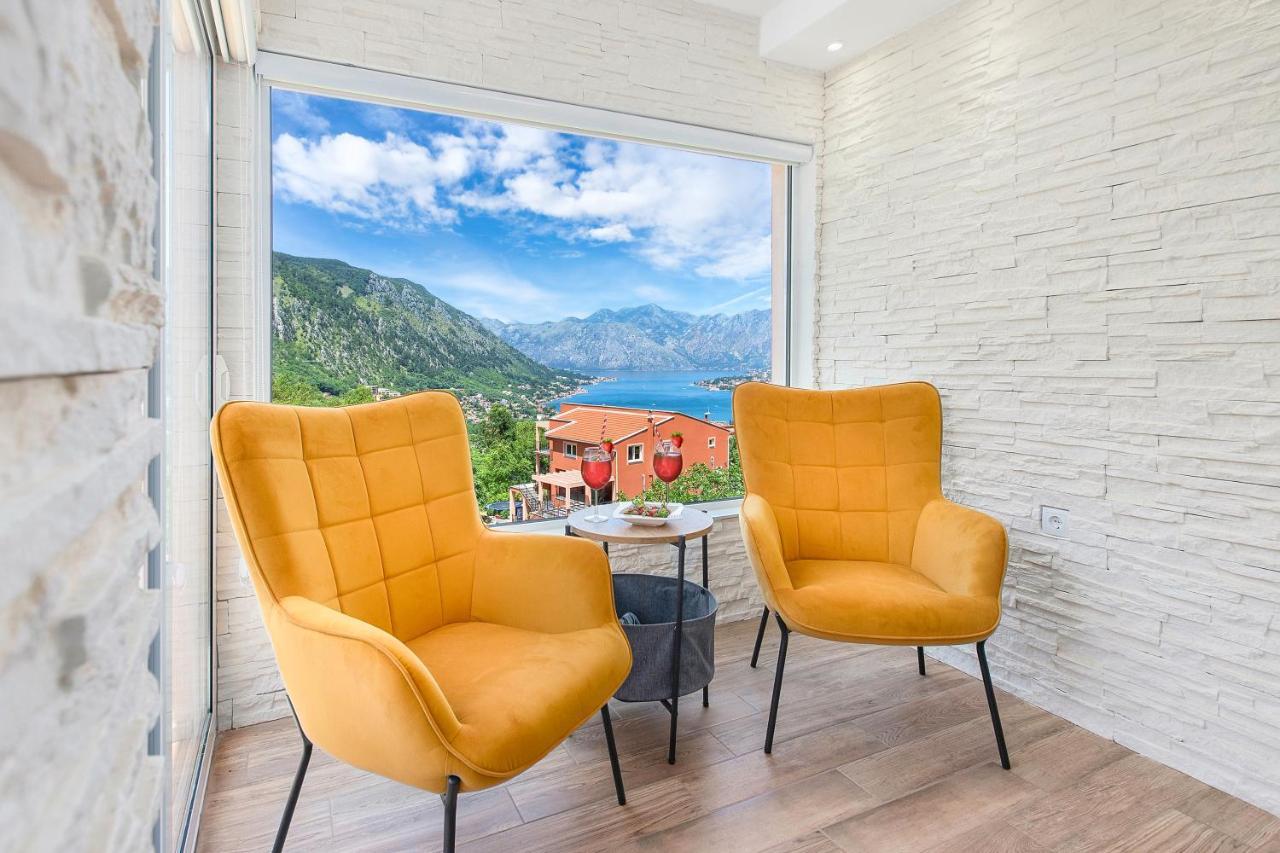 Apartman Petar Kotor Bagian luar foto