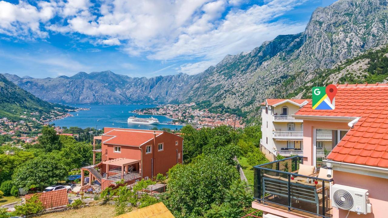 Apartman Petar Kotor Bagian luar foto